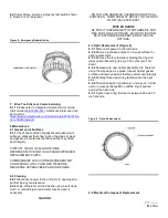 Preview for 7 page of HOLOPHANE Petrolux LED Low Bay Adapter Installation And Maintenance Manual