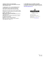 Preview for 8 page of HOLOPHANE Petrolux LED Low Bay Adapter Installation And Maintenance Manual