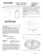 Preview for 3 page of HOLOPHANE Phuzion PHZL Installation And Maintenance Manual