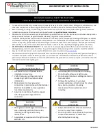 Preview for 1 page of HOLOPHANE Predator LED Flood Medium Installation And Maintenance Manual