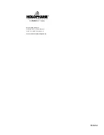 Preview for 6 page of HOLOPHANE Predator LED Flood Medium Installation And Maintenance Manual