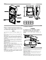 Preview for 2 page of HOLOPHANE Predator Medium Floodlight Marine Installation And Maintenance Manual