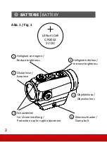 Предварительный просмотр 2 страницы HOLOSUN HS 403B Manual