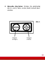 Предварительный просмотр 13 страницы HOLOSUN HS 403B Manual