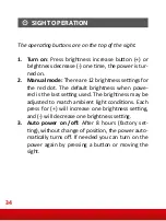 Предварительный просмотр 34 страницы HOLOSUN HS 403B Manual