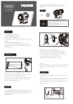 Предварительный просмотр 1 страницы HOLOSUN HS403R User Manual