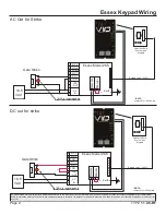 Предварительный просмотр 2 страницы HOLOVISION 201-VIO Installation Instructions Manual