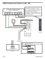 Предварительный просмотр 2 страницы HOLOVISION 400-A-PAN Installation Instructions