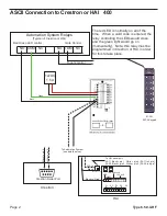 Предварительный просмотр 2 страницы HOLOVISION 400-A-VIK Manual