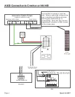 Предварительный просмотр 2 страницы HOLOVISION 400-A-VIO Installation Instructions Manual