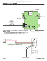 Предварительный просмотр 3 страницы HOLOVISION 400-A-VoIP Installation Instructions