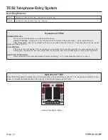 Предварительный просмотр 10 страницы HOLOVISION 400-S12-TES2 Installation Instructions Manual