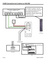 Предварительный просмотр 2 страницы HOLOVISION 401-A-PAN2 Installation Instructions