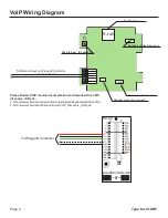 Предварительный просмотр 2 страницы HOLOVISION 404-W-VoIP Installation Instructions