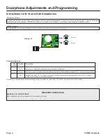 Предварительный просмотр 2 страницы HOLOVISION Viking E-40 Installation Instructions