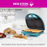 Holstein Housewares HF-09003 Manual preview