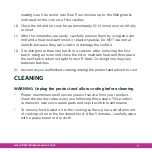 Preview for 7 page of Holstein Housewares HF-09010B Manual