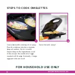 Preview for 10 page of Holstein Housewares HF-09010B Manual