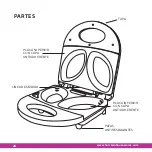 Preview for 26 page of Holstein Housewares HF-09010B Manual