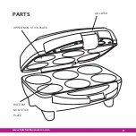 Предварительный просмотр 9 страницы Holstein Housewares HF-09013 Manual