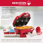 Holstein Housewares HF-09013R-M-BU Manual preview