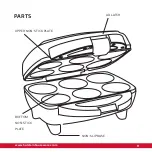 Предварительный просмотр 9 страницы Holstein Housewares HF-09013R-M-BU Manual