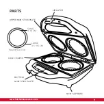 Предварительный просмотр 9 страницы Holstein Housewares HF-09016 Manual