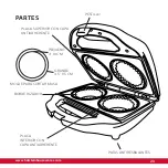 Предварительный просмотр 23 страницы Holstein Housewares HF-09016 Manual