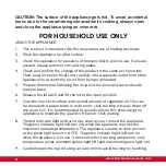 Preview for 6 page of Holstein Housewares HF-09024 Manual