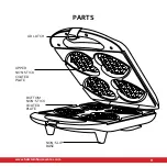 Предварительный просмотр 9 страницы Holstein Housewares HF-09031 Manual