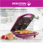 Preview for 1 page of Holstein Housewares HF-09031M Manual