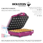 Preview for 1 page of Holstein Housewares HF-09035 Manual