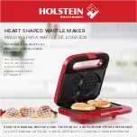 Preview for 1 page of Holstein Housewares HF-09041R Manual