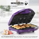 Holstein Housewares HF-09042 Manual preview