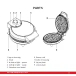 Preview for 9 page of Holstein Housewares HH-09037016 Manual