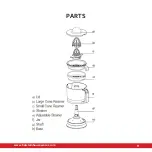 Предварительный просмотр 9 страницы Holstein Housewares HH-09040003 Manual