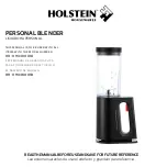 Holstein Housewares HH-09048001B Manual preview