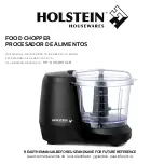 Holstein Housewares HH-09048002B Manual preview