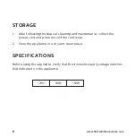 Preview for 8 page of Holstein Housewares HH-09048002B Manual