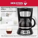 Preview for 1 page of Holstein Housewares HH-09101009B Manual