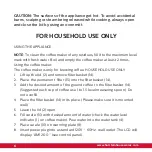 Preview for 6 page of Holstein Housewares HH-09101009B Manual