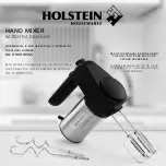 Holstein Housewares HH-09101015SS Manual preview