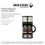 Preview for 1 page of Holstein Housewares HH-09101042B Manual