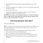 Preview for 6 page of Holstein Housewares HH-09101042B Manual