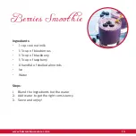 Preview for 13 page of Holstein Housewares HH-0910107R Manual