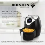 Holstein Housewares HH-09114007B Manual preview