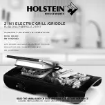 Holstein Housewares HH-09125012 Manual preview