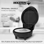 Holstein Housewares HH-09125014 Manual preview