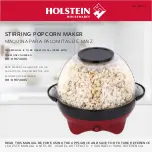 Preview for 1 page of Holstein Housewares HH-09174005 Manual