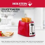 Holstein Housewares HH-09175001 Manual preview
